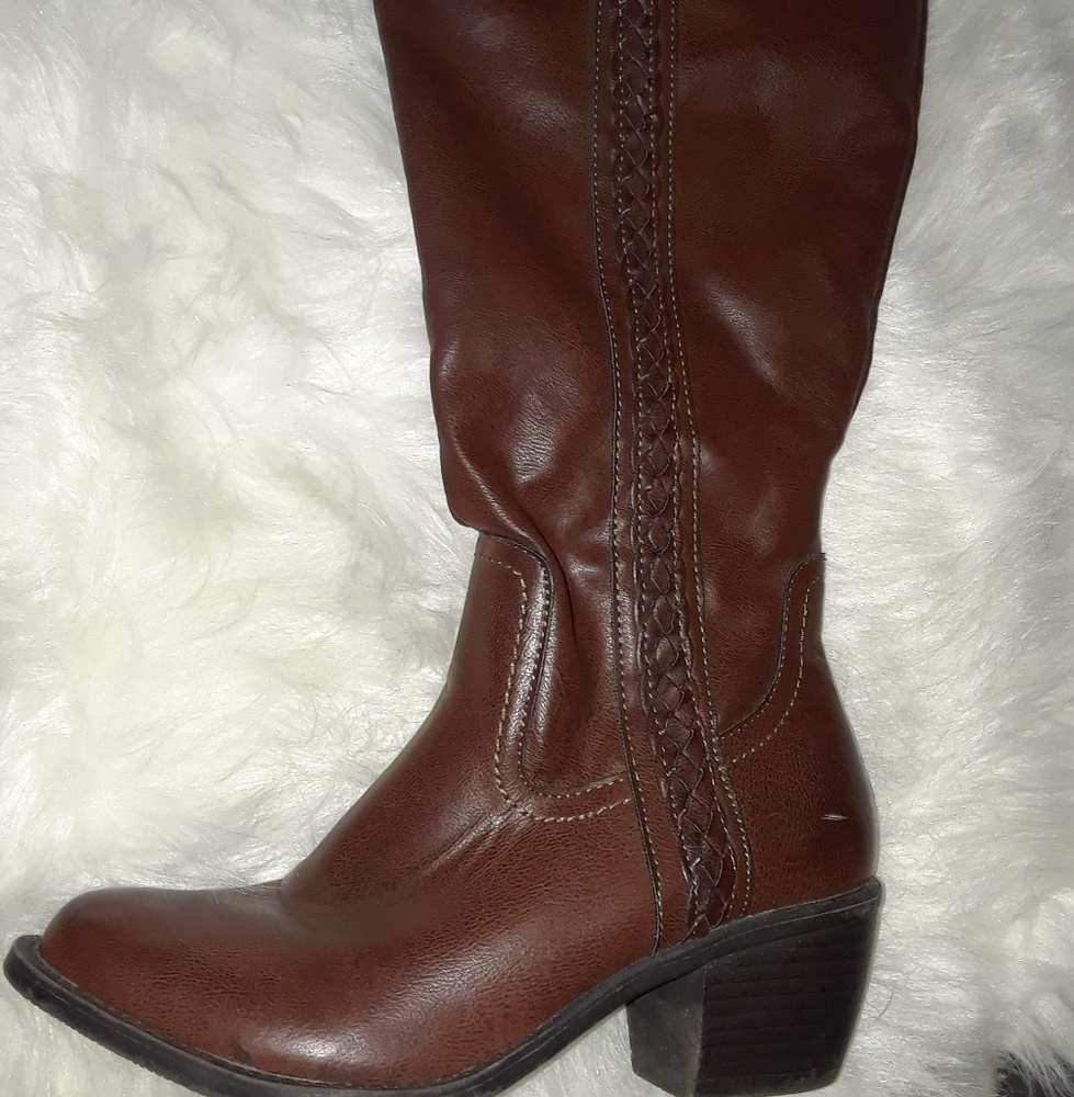 High boots